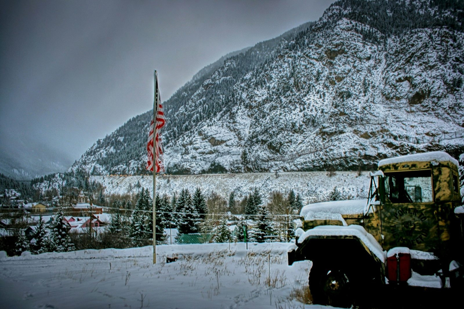 Delivering equipment and consumables to a regional mine site