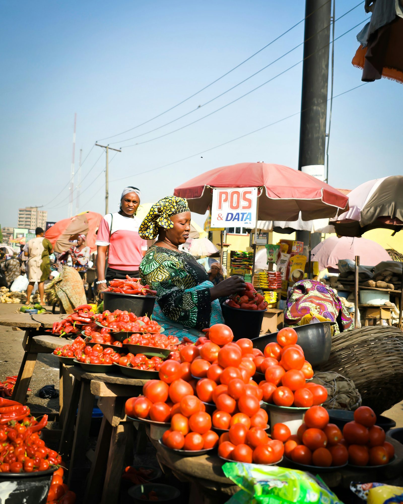 West African freight and logistics operations